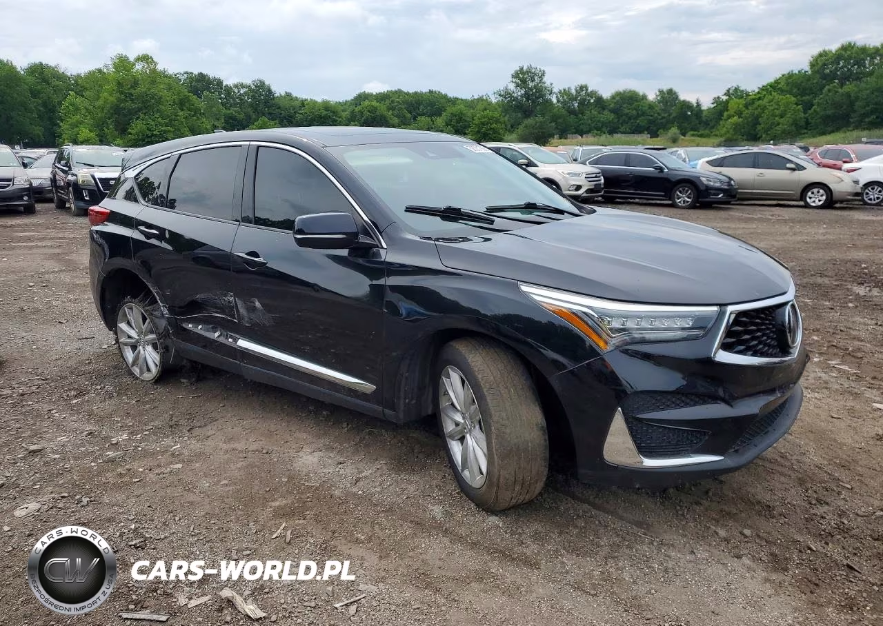 2020 Acura Rdx VIN:5J8TC2H31LL026402 - 4