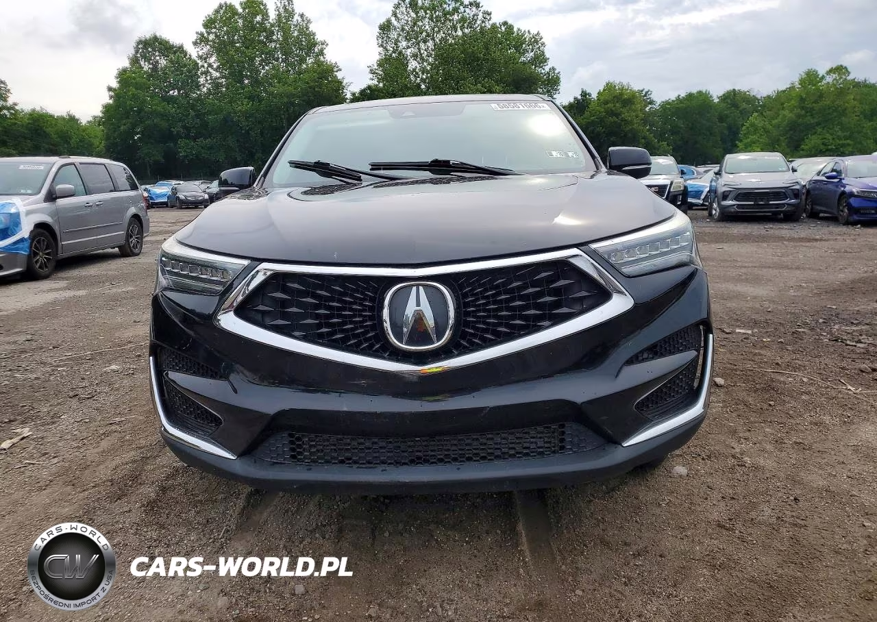 2020 Acura Rdx VIN:5J8TC2H31LL026402 - 5