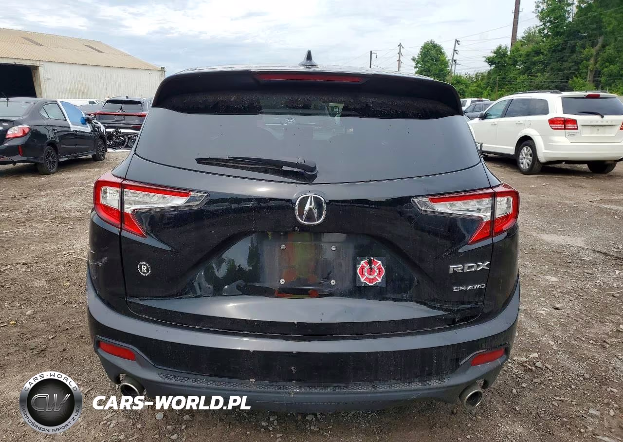 2020 Acura Rdx VIN:5J8TC2H31LL026402 - 6