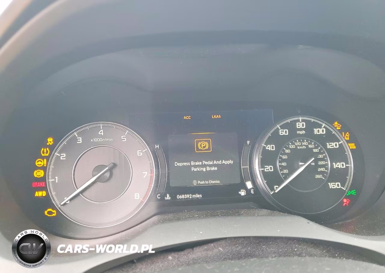 2020 Acura Rdx VIN:5J8TC2H31LL026402 - 9
