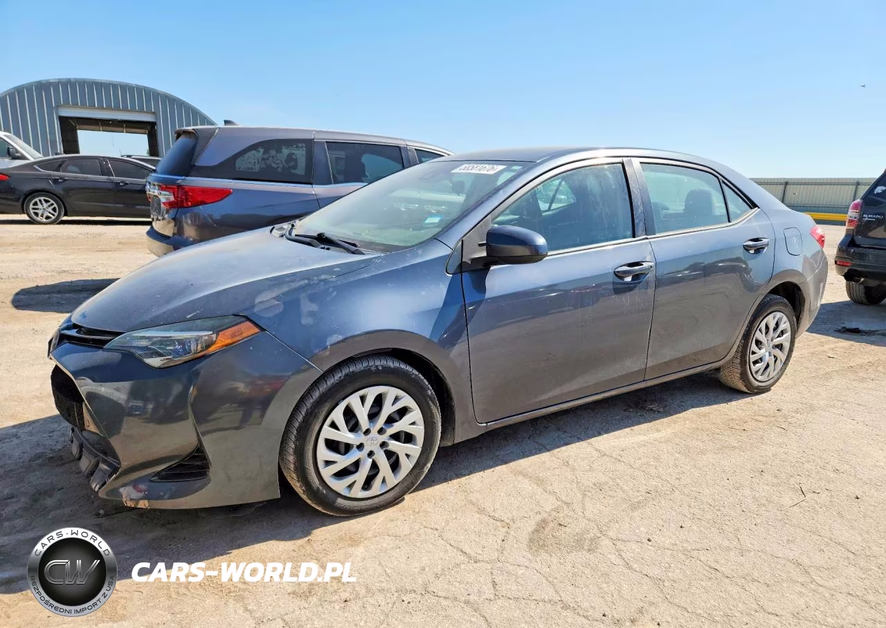 2017 Toyota Corolla Le – zdjęcie 1 z 12