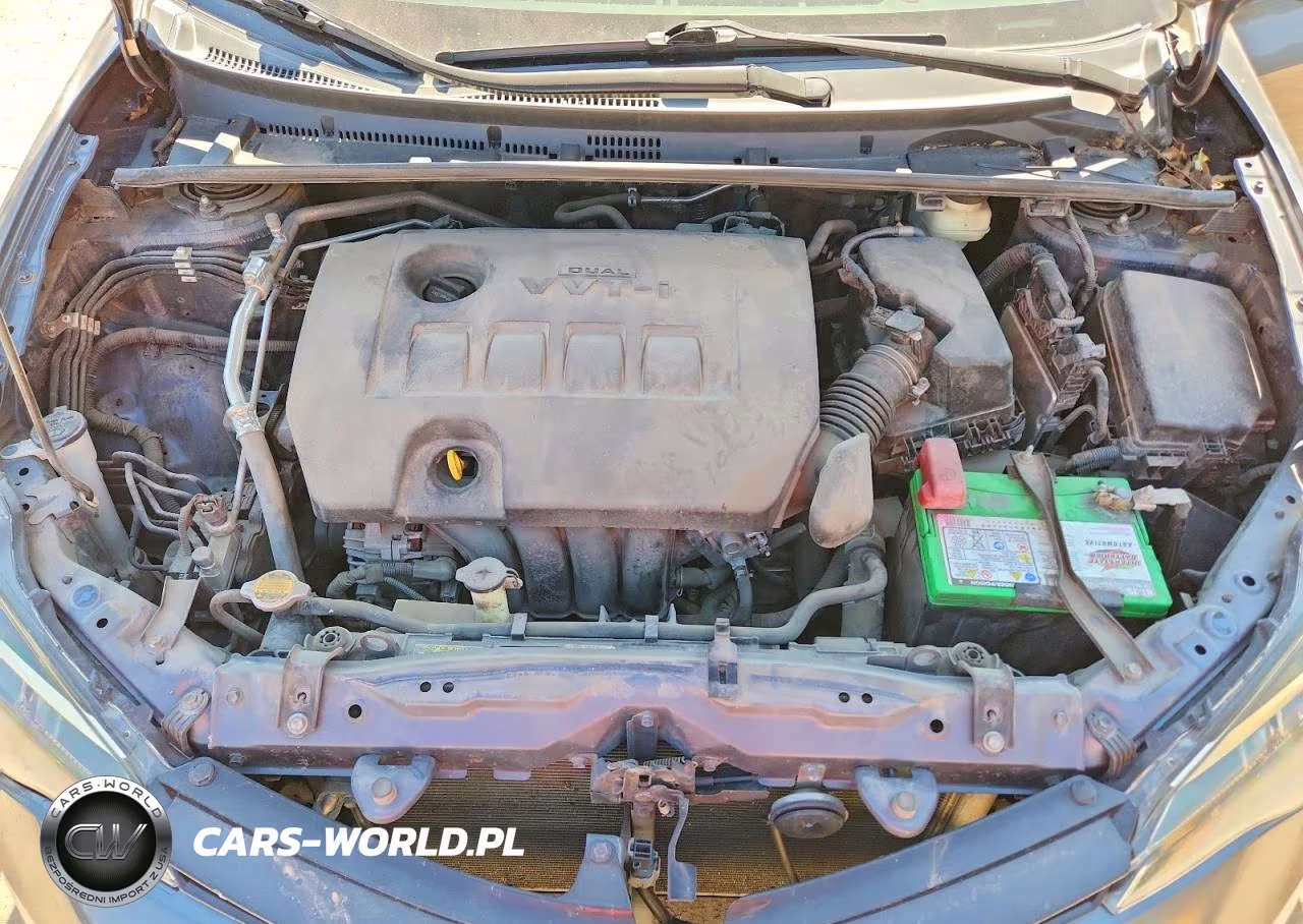 2017 Toyota Corolla Le VIN:5YFBURHE6HP675743 - 11