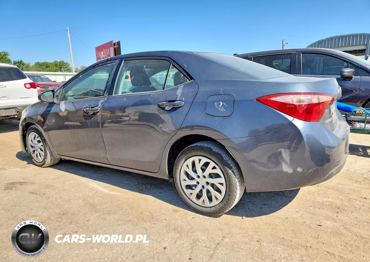 2017 Toyota Corolla Le VIN:5YFBURHE6HP675743 - 2