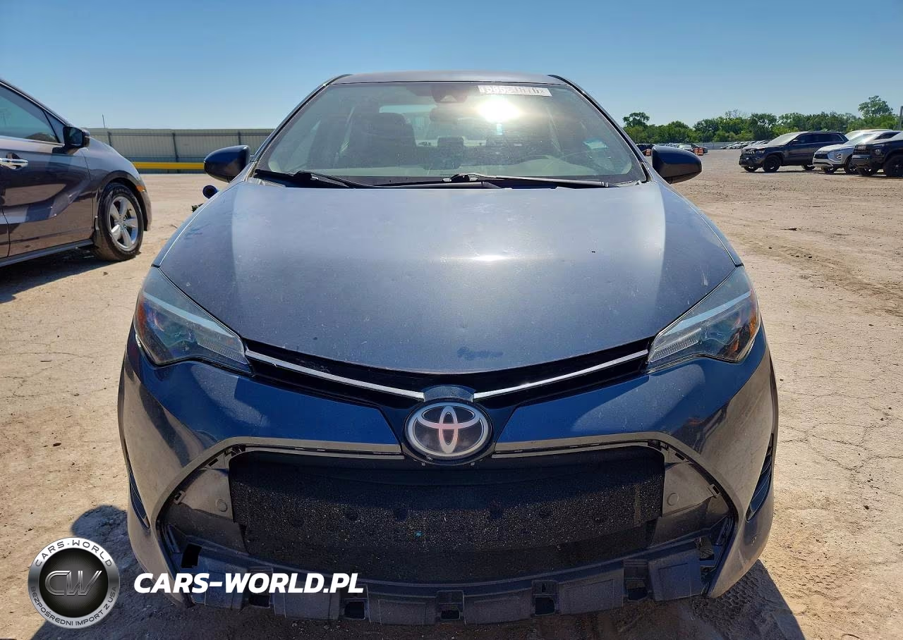 2017 Toyota Corolla Le VIN:5YFBURHE6HP675743 - 5