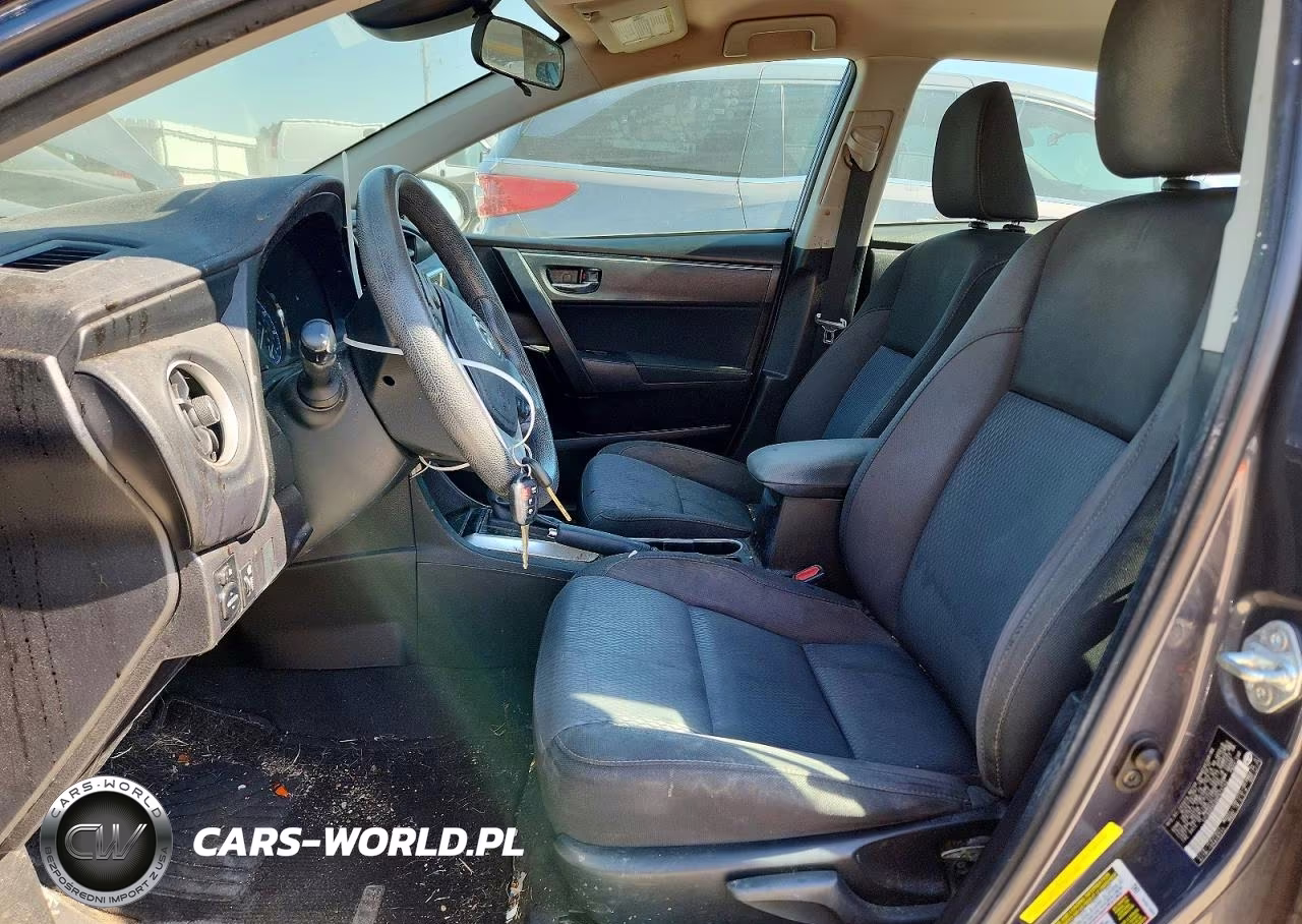 2017 Toyota Corolla Le VIN:5YFBURHE6HP675743 - 7