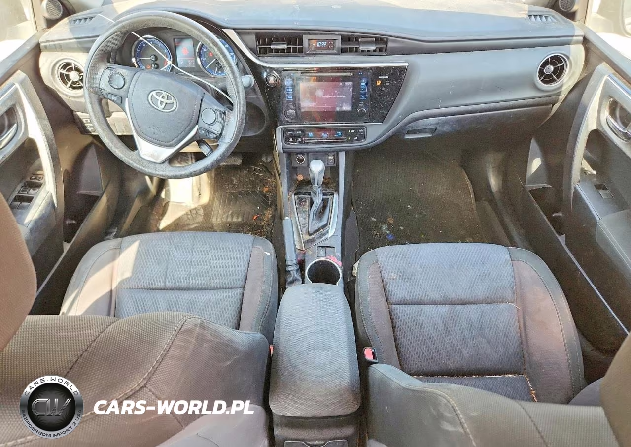 2017 Toyota Corolla Le VIN:5YFBURHE6HP675743 - 8
