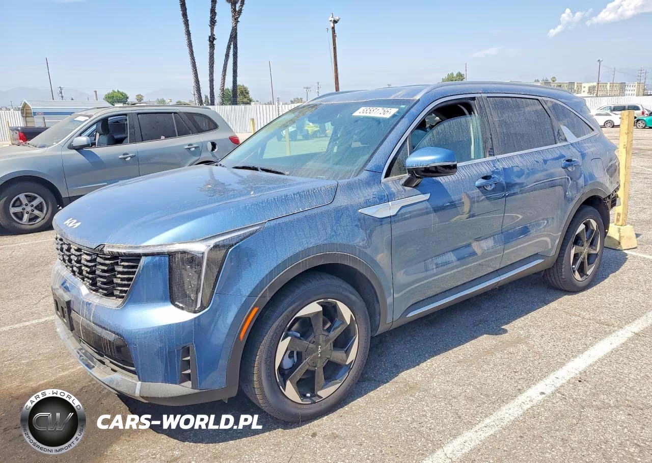 2025 Kia Sorento Ex
