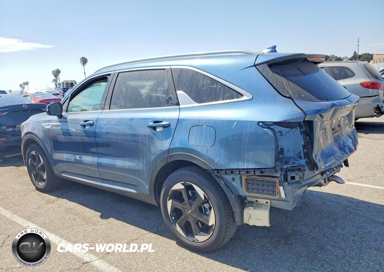 2025 Kia Sorento Ex VIN:KNDRH4JGXS5426352 - 2