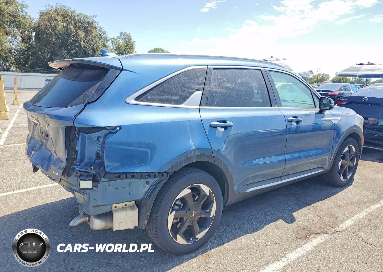2025 Kia Sorento Ex VIN:KNDRH4JGXS5426352 - 3