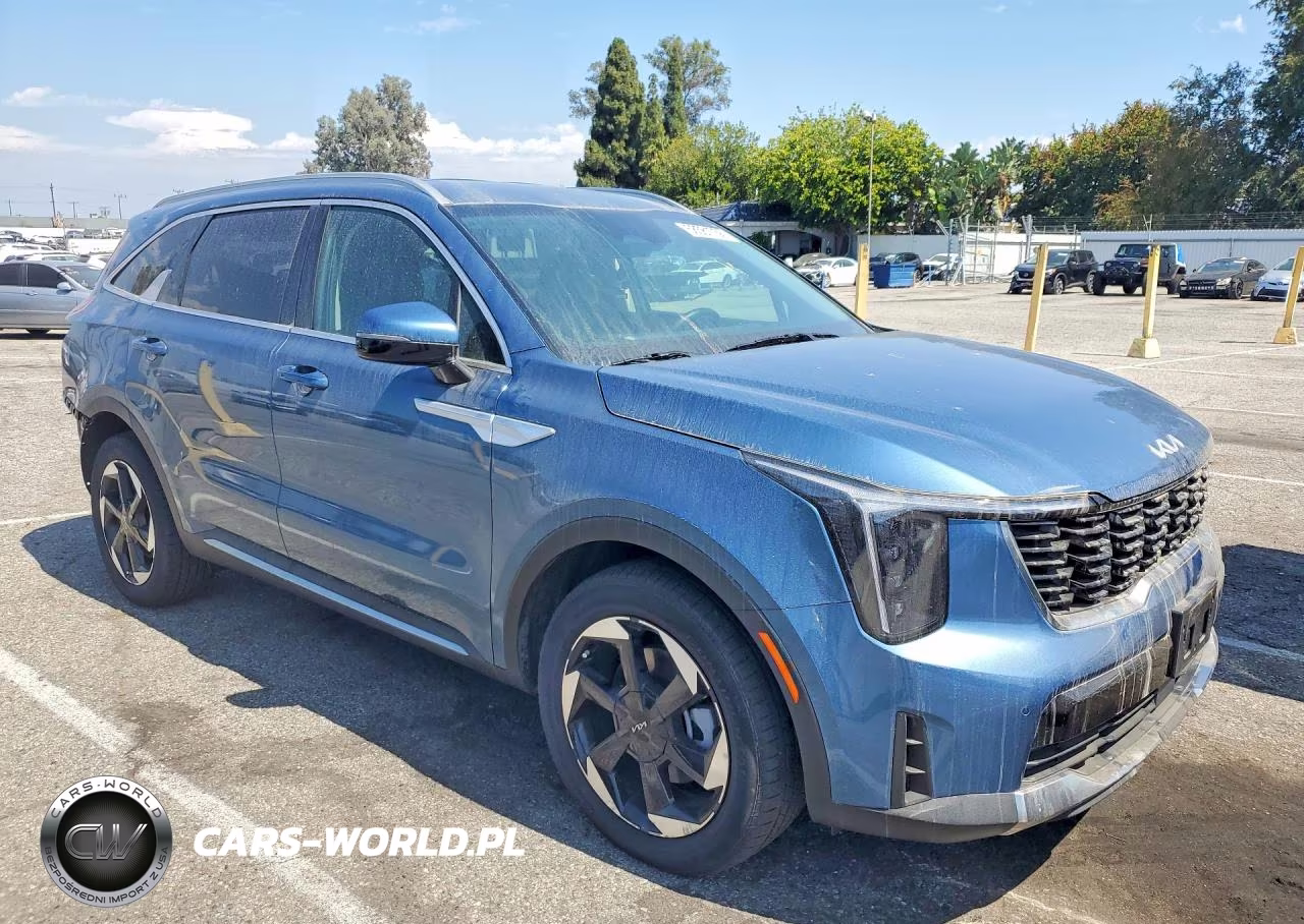 2025 Kia Sorento Ex VIN:KNDRH4JGXS5426352 - 4