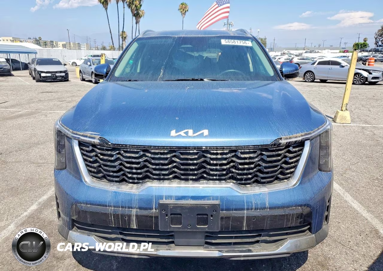 2025 Kia Sorento Ex VIN:KNDRH4JGXS5426352 - 5