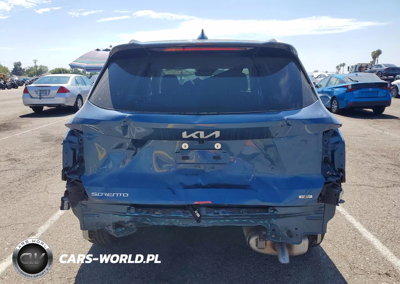 2025 Kia Sorento Ex VIN:KNDRH4JGXS5426352 - 6