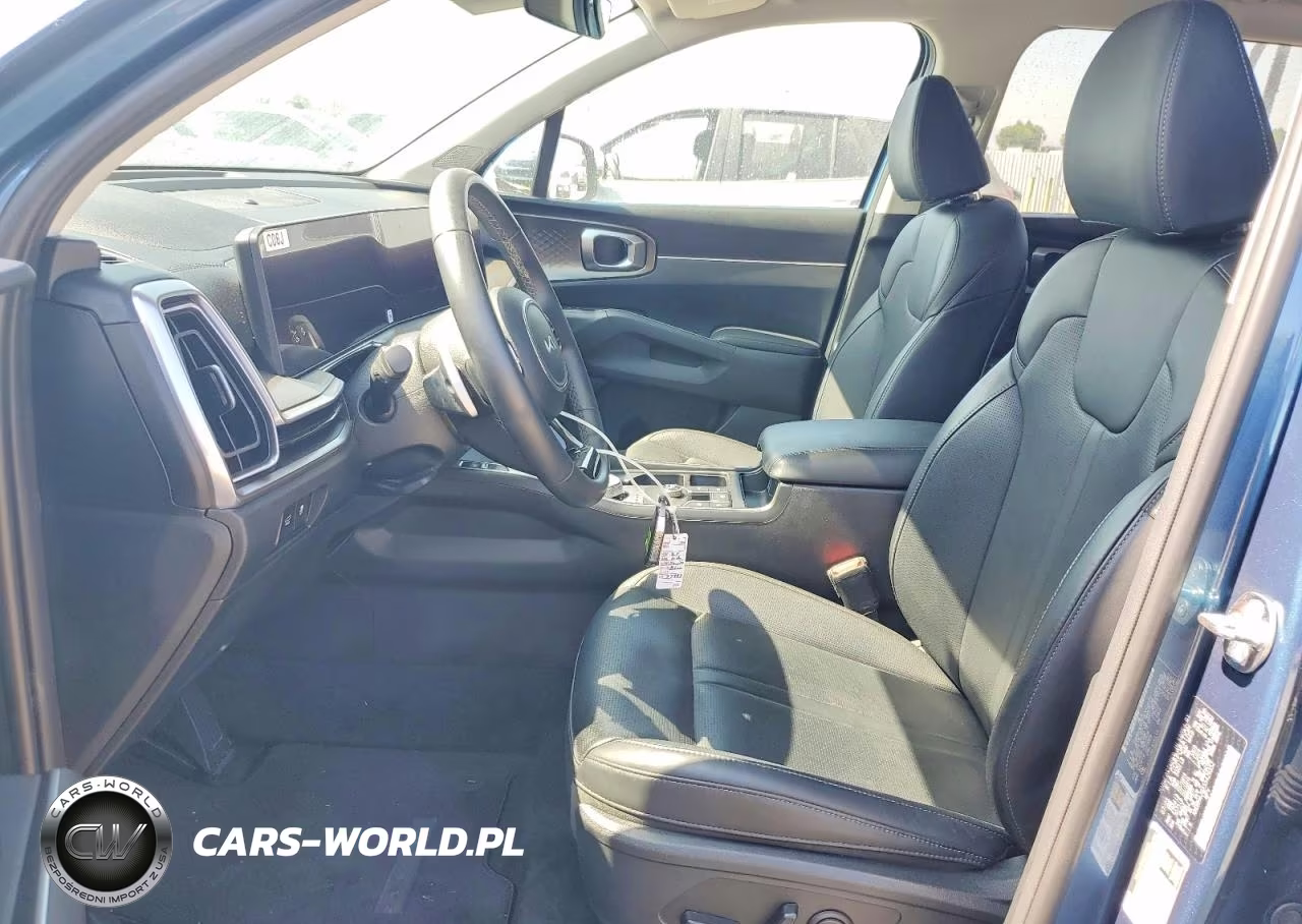 2025 Kia Sorento Ex VIN:KNDRH4JGXS5426352 - 7