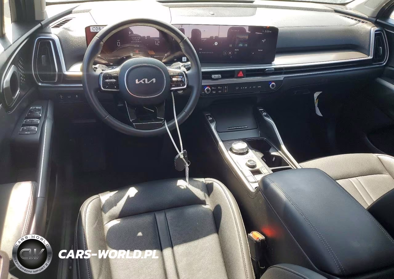 2025 Kia Sorento Ex VIN:KNDRH4JGXS5426352 - 8