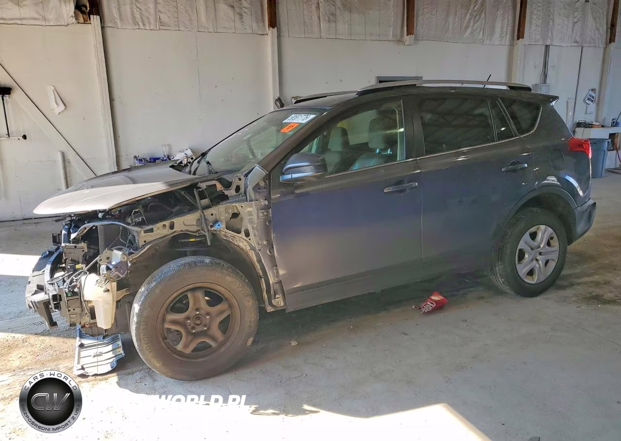 2015 Toyota Rav4 Le – zdjęcie 1 z 13
