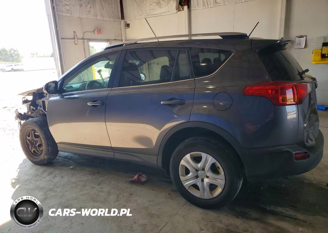 2015 Toyota Rav4 Le VIN:JTMBFREV9FJ046171 - 2