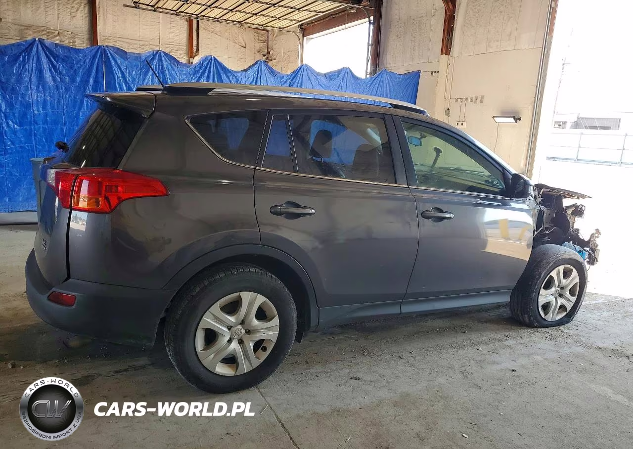 2015 Toyota Rav4 Le VIN:JTMBFREV9FJ046171 - 3