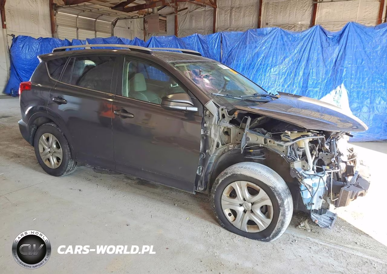 2015 Toyota Rav4 Le VIN:JTMBFREV9FJ046171 - 4