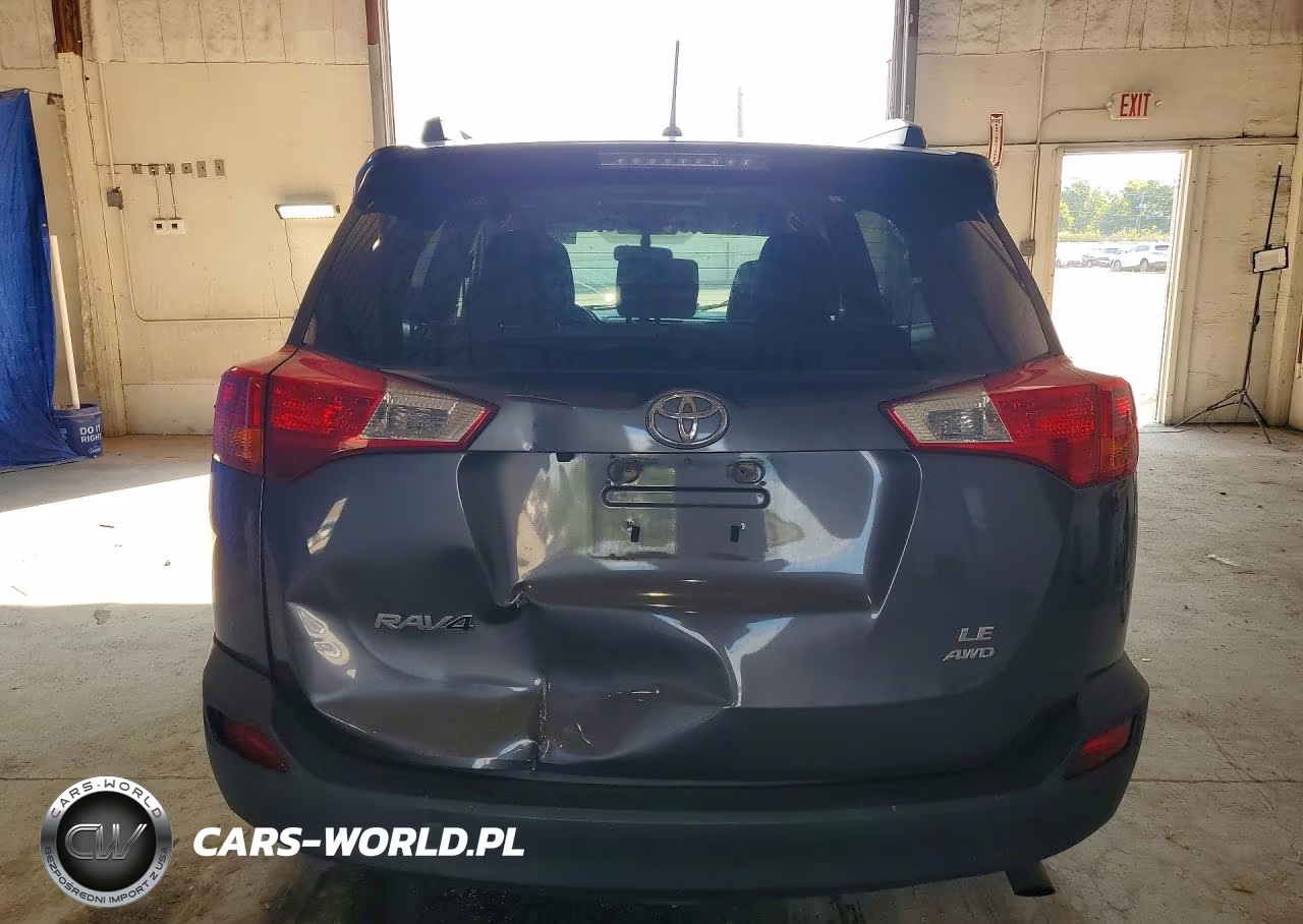 2015 Toyota Rav4 Le VIN:JTMBFREV9FJ046171 - 6