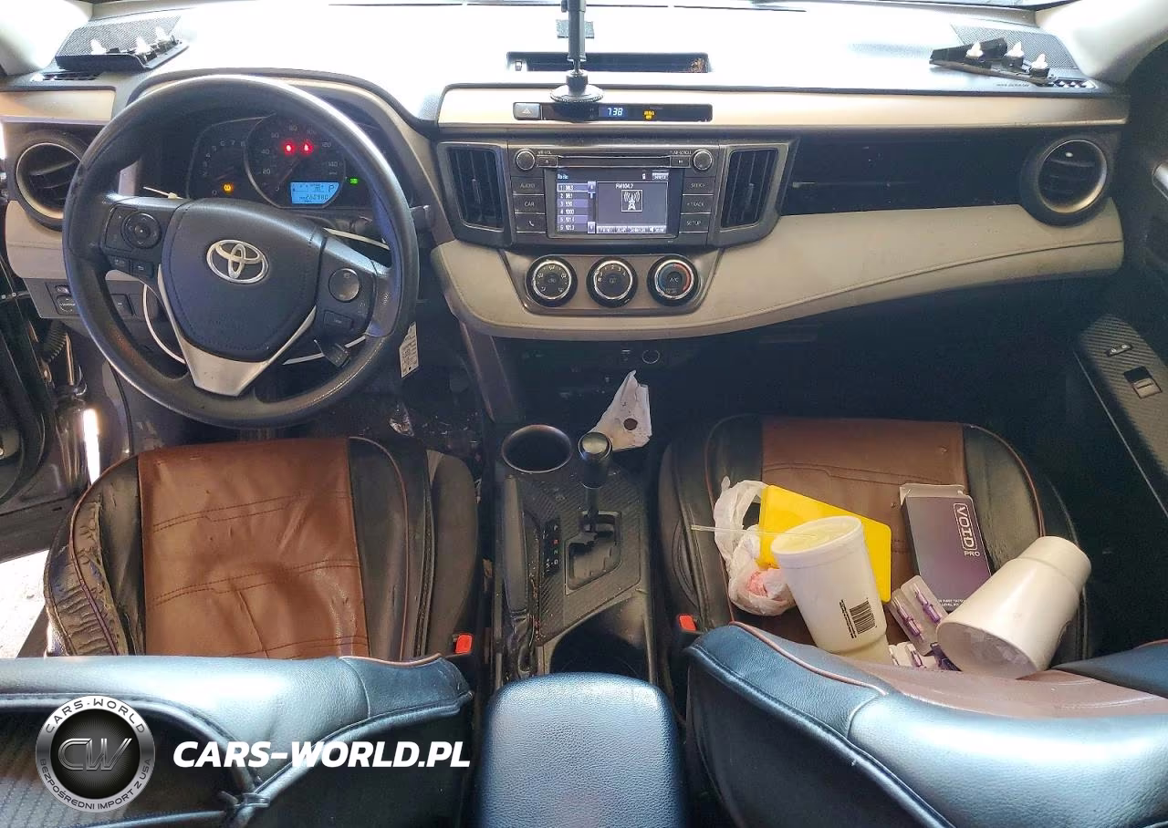2015 Toyota Rav4 Le VIN:JTMBFREV9FJ046171 - 8