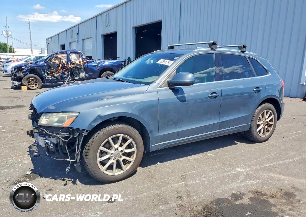 2009 Audi Q5 3.2