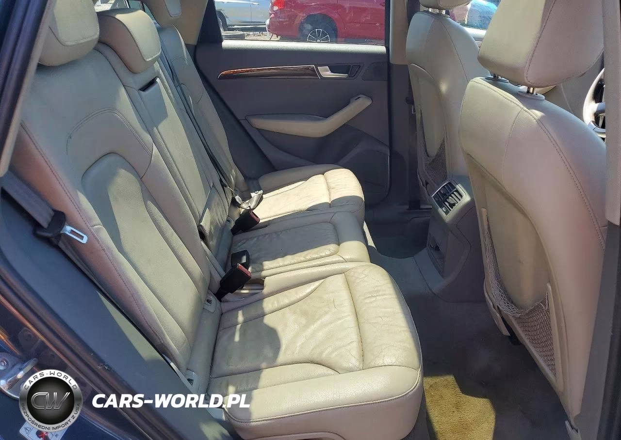 2009 Audi Q5 3.2 VIN:WA1KK78R09A025500 - 11