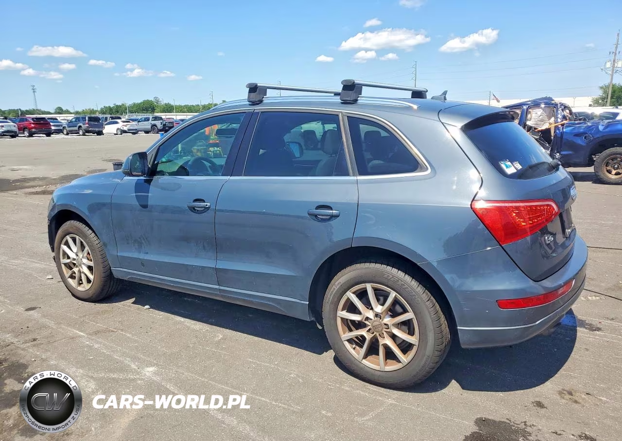 2009 Audi Q5 3.2 VIN:WA1KK78R09A025500 - 2