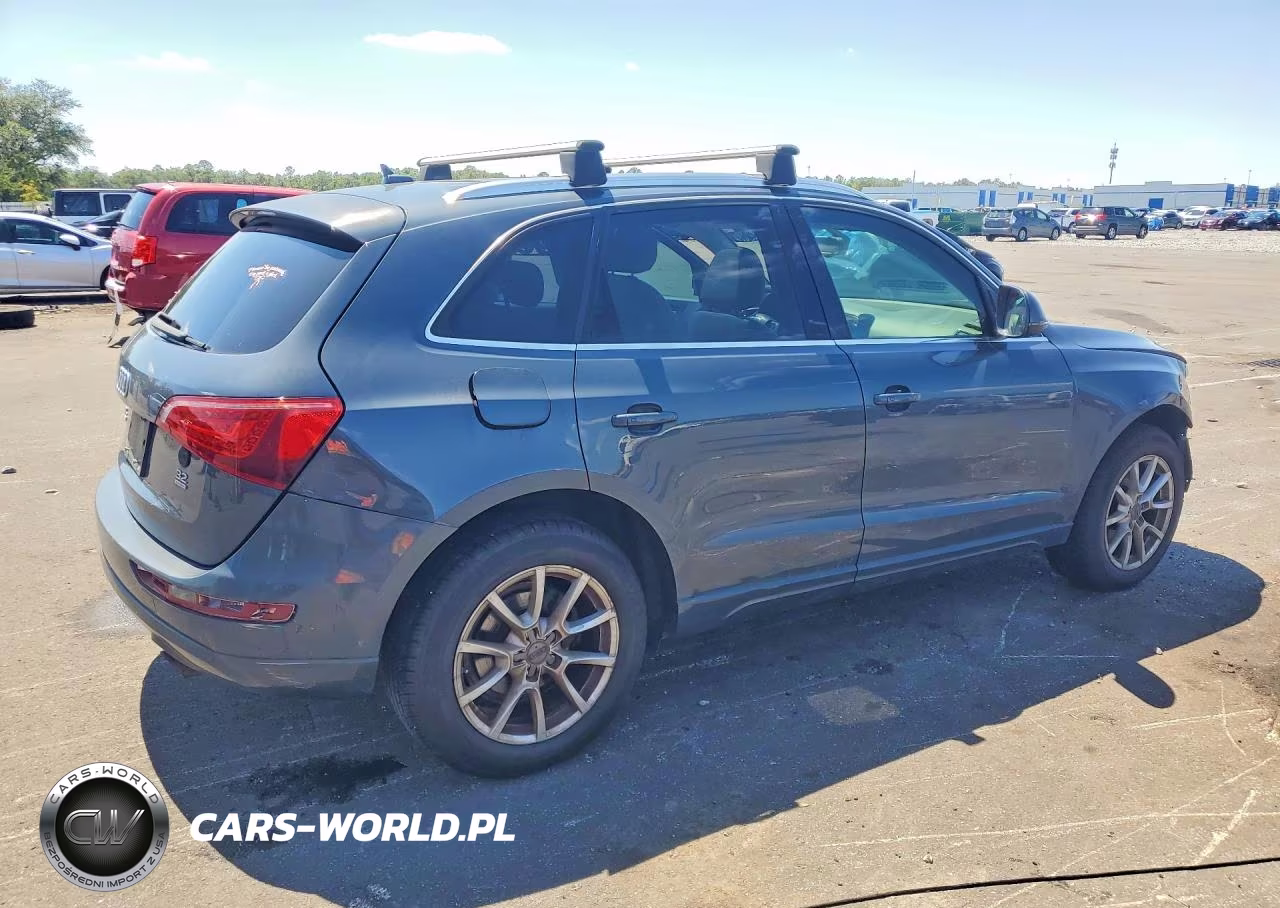 2009 Audi Q5 3.2 VIN:WA1KK78R09A025500 - 3
