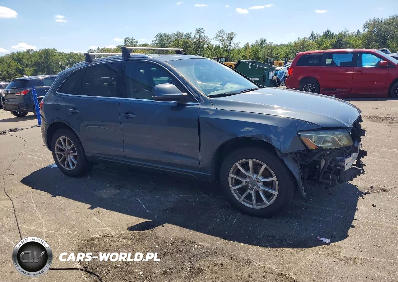 2009 Audi Q5 3.2 VIN:WA1KK78R09A025500 - 4