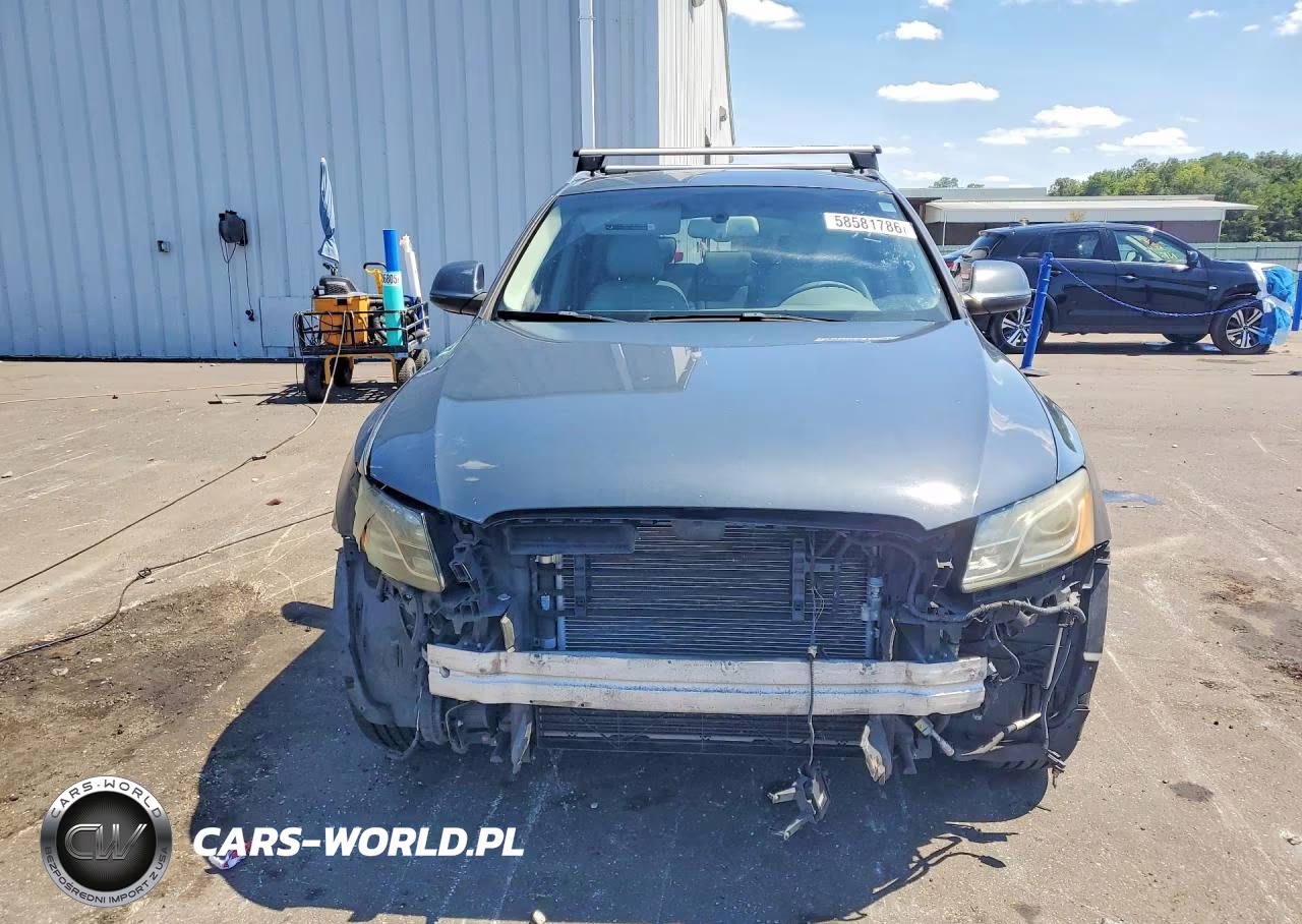 2009 Audi Q5 3.2 VIN:WA1KK78R09A025500 - 5