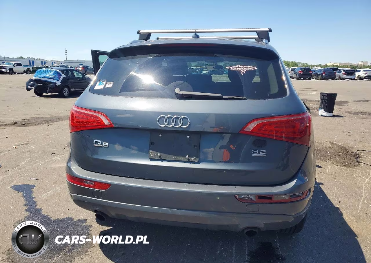 2009 Audi Q5 3.2 VIN:WA1KK78R09A025500 - 6