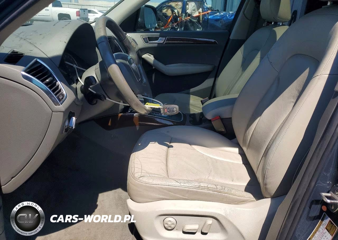 2009 Audi Q5 3.2 VIN:WA1KK78R09A025500 - 7