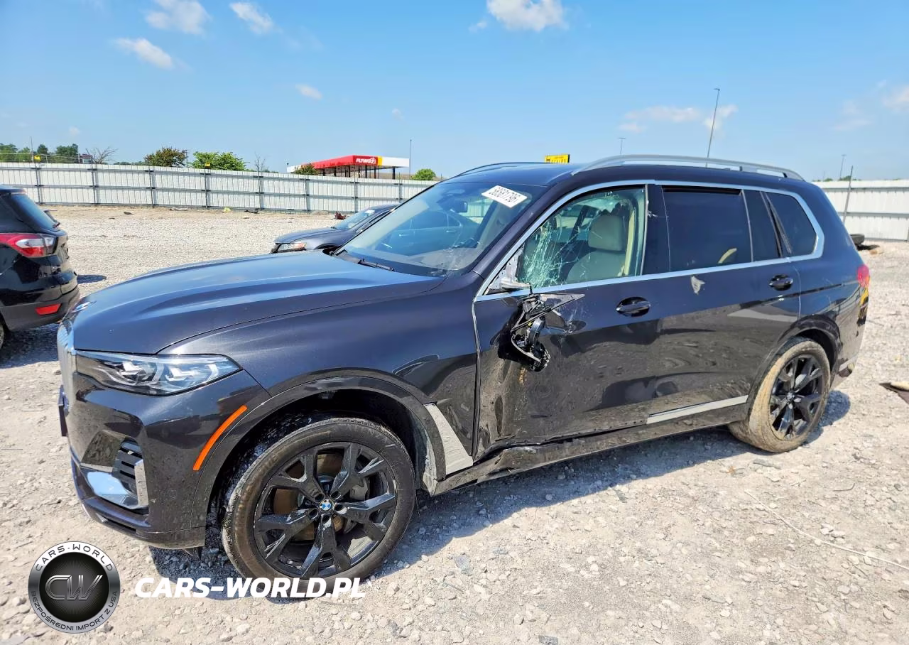 2019 BMW X7 xDrive50I
