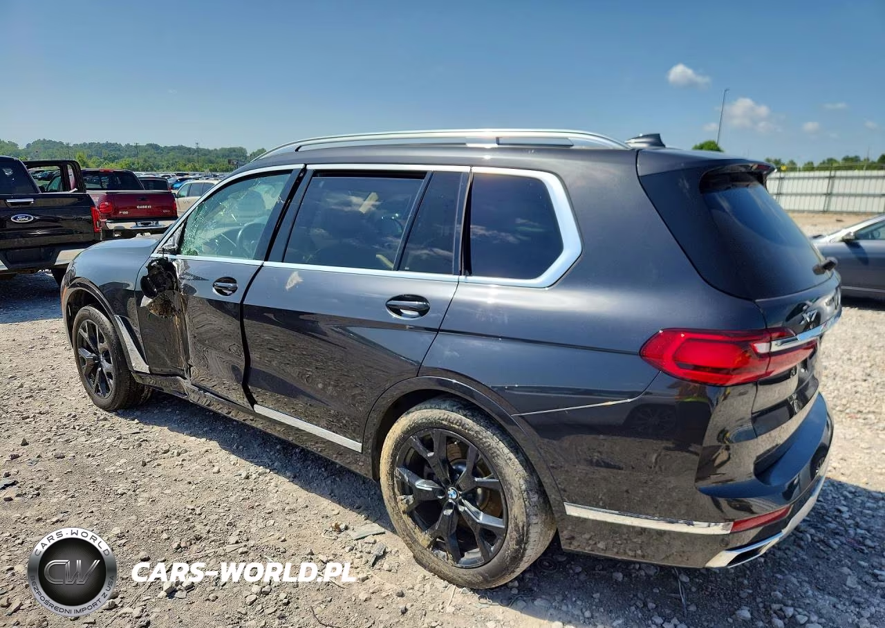 2019 BMW X7 xDrive50I VIN:5UXCX4C52KLS38861 - 2