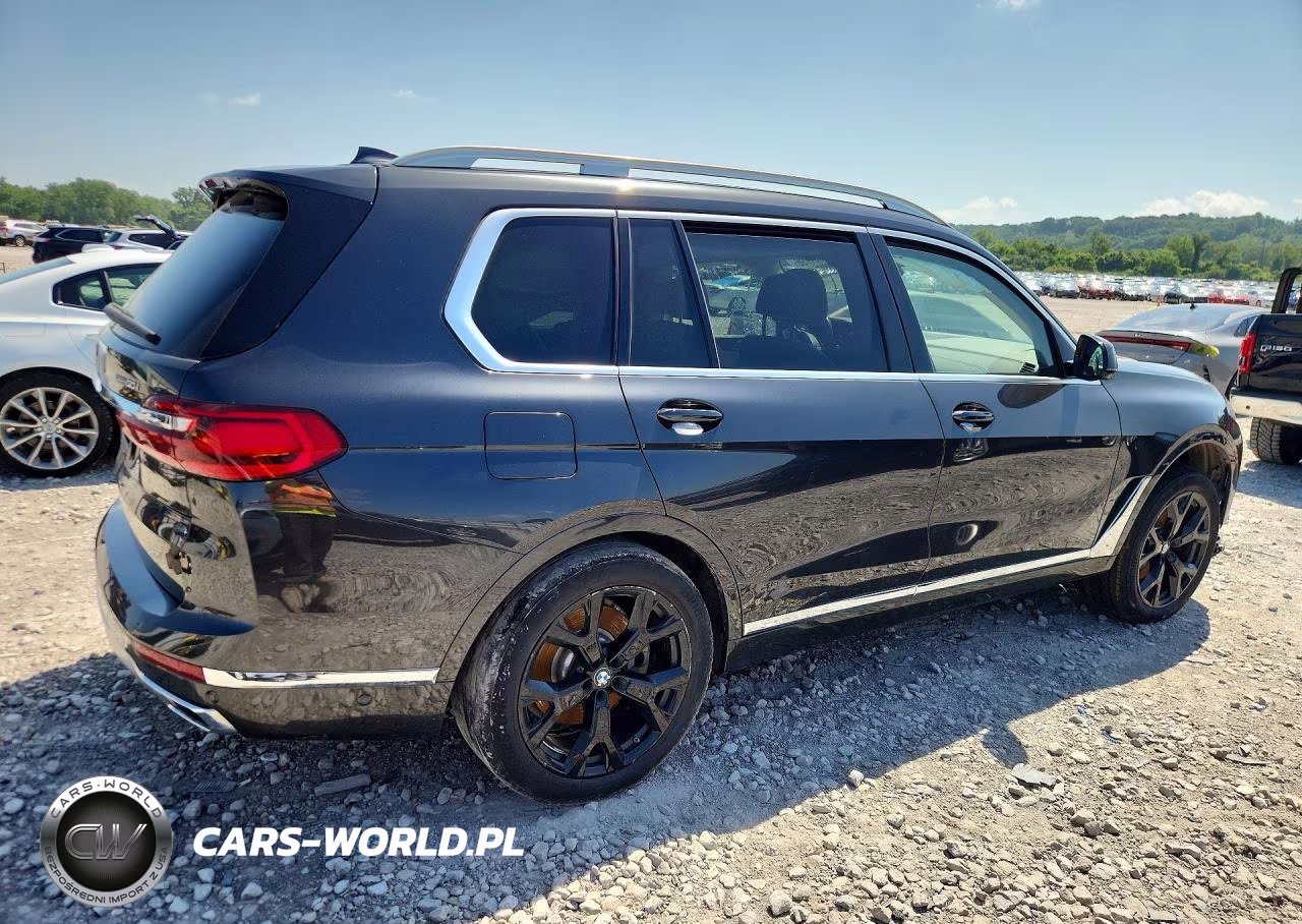 2019 BMW X7 xDrive50I VIN:5UXCX4C52KLS38861 - 3