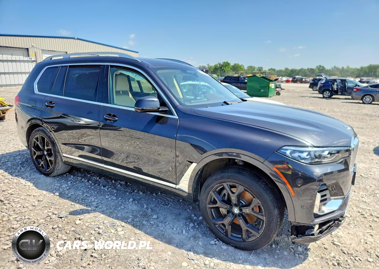 2019 BMW X7 xDrive50I VIN:5UXCX4C52KLS38861 - 4