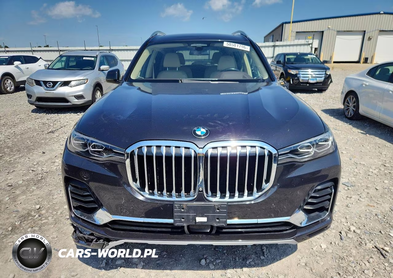 2019 BMW X7 xDrive50I VIN:5UXCX4C52KLS38861 - 5