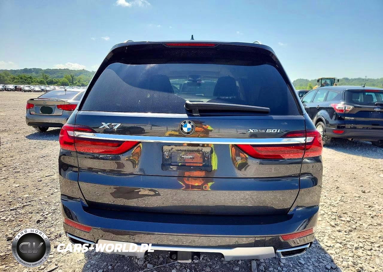 2019 BMW X7 xDrive50I VIN:5UXCX4C52KLS38861 - 6