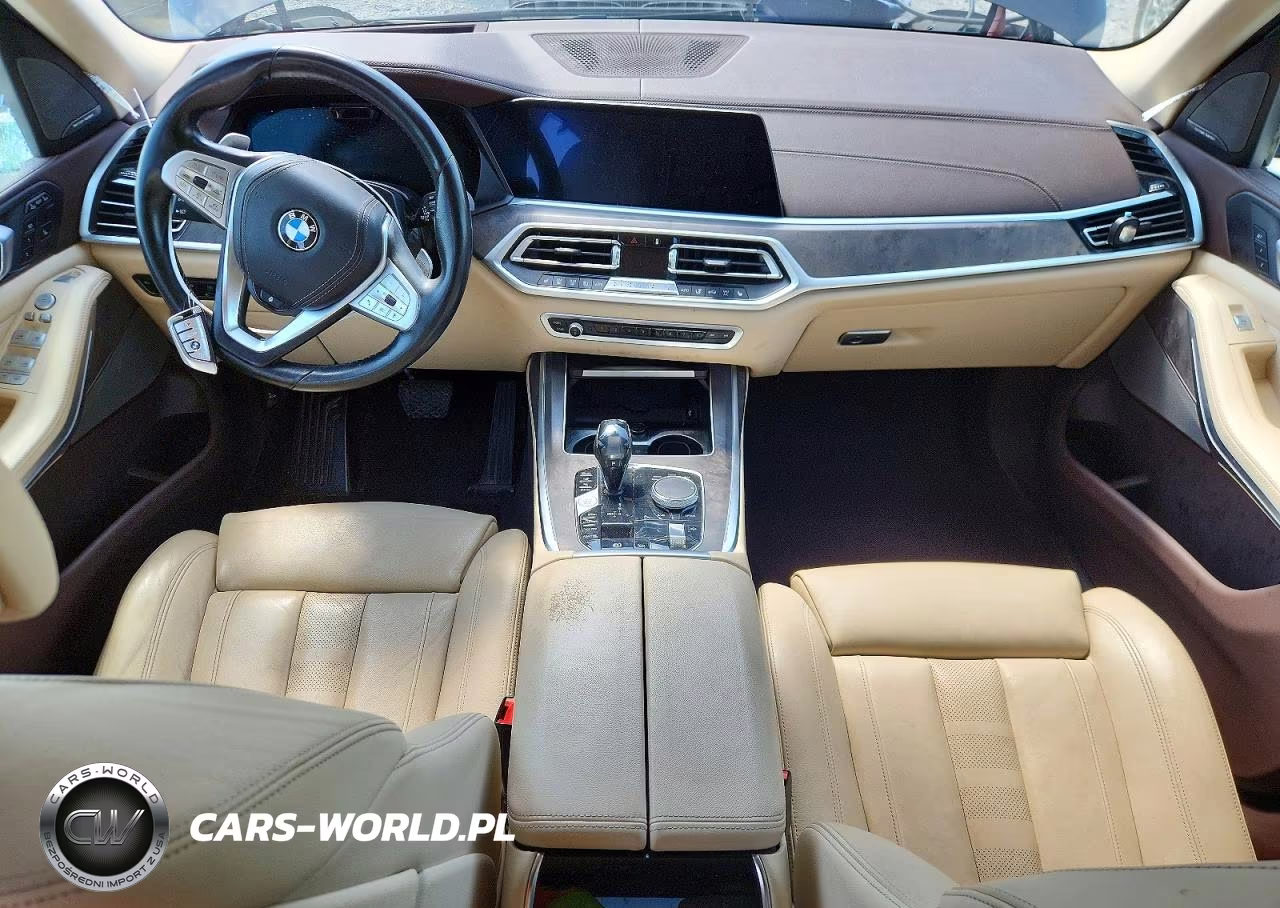 2019 BMW X7 xDrive50I VIN:5UXCX4C52KLS38861 - 8