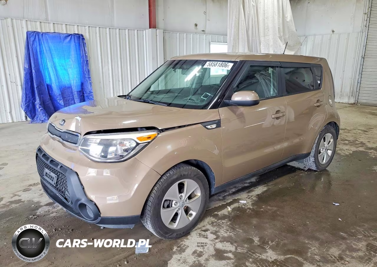 2014 Kia Soul Base – zdjęcie 1 z 12