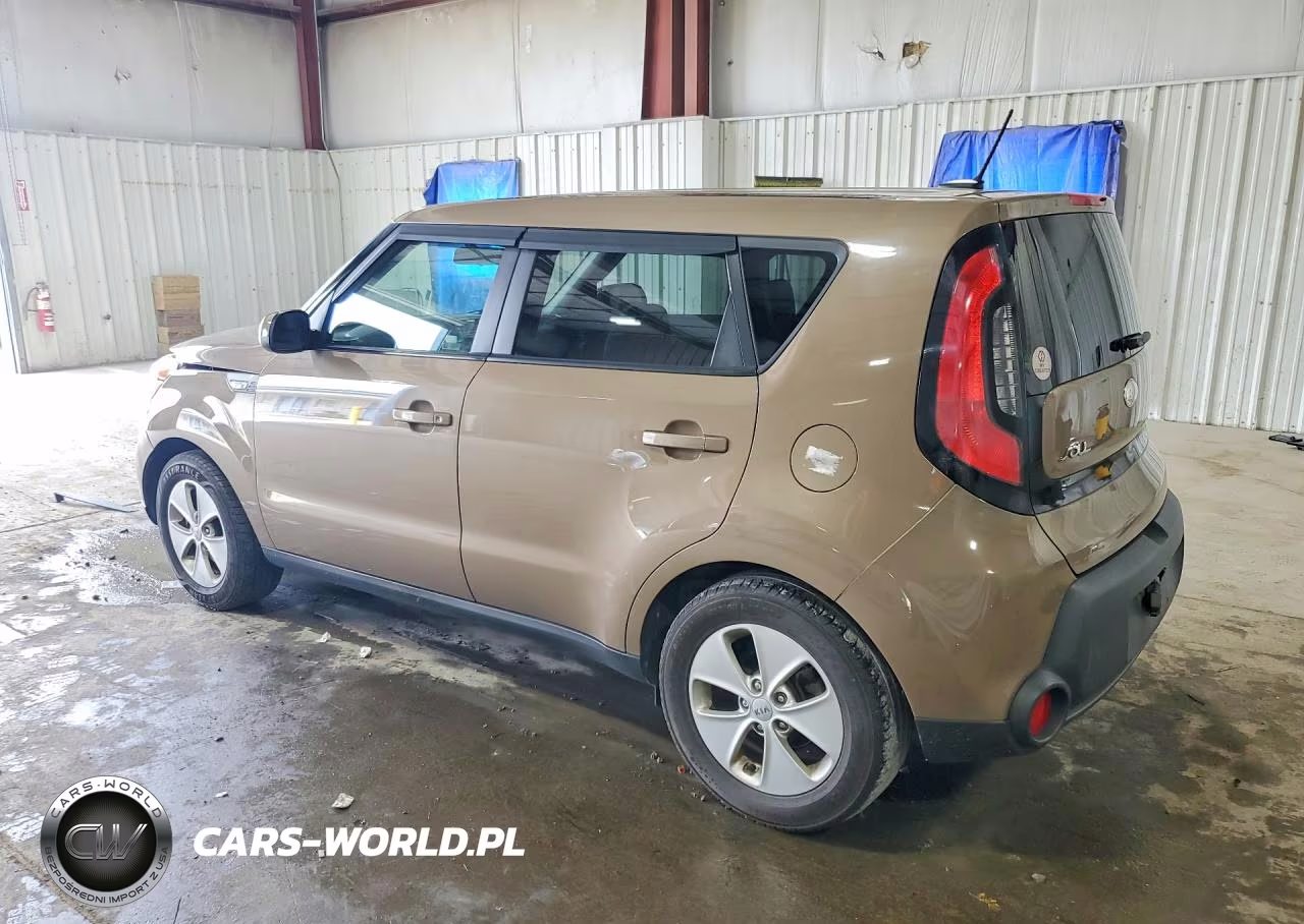 2014 Kia Soul Base VIN:KNDJN2A27E7010928 - 2