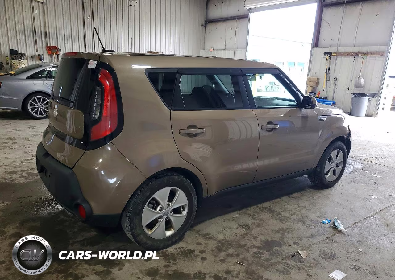 2014 Kia Soul Base VIN:KNDJN2A27E7010928 - 3