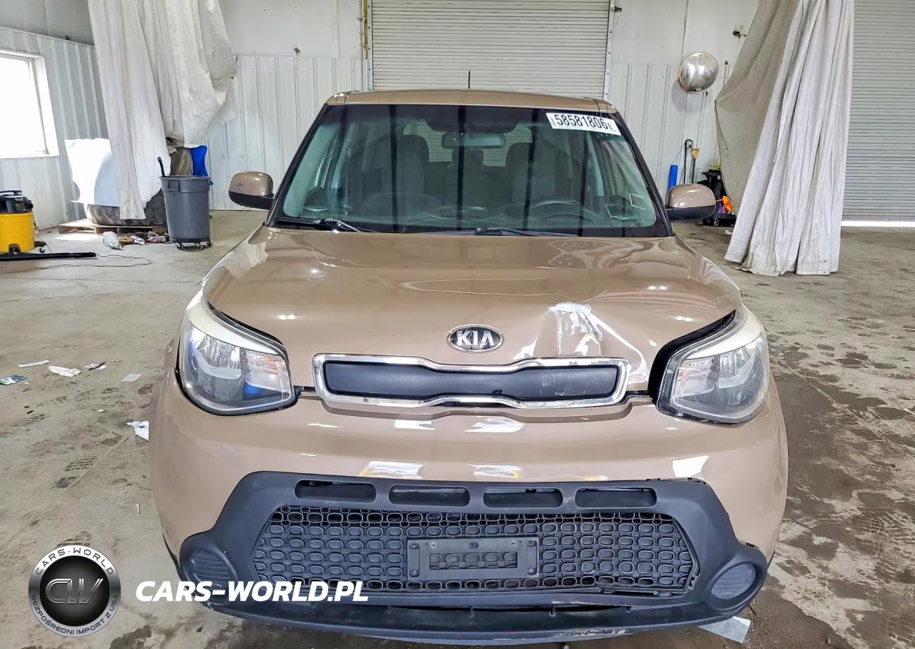 2014 Kia Soul Base VIN:KNDJN2A27E7010928 - 5