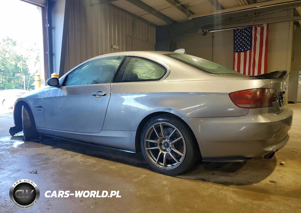 2009 BMW 328 Xi VIN:WBAWC33519PC87802 - 2
