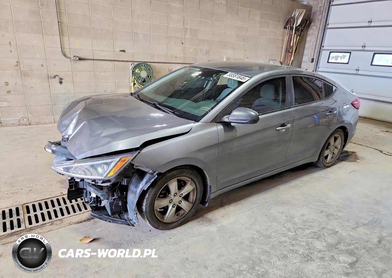 2019 Hyundai Elantra Sel – zdjęcie 1 z 13