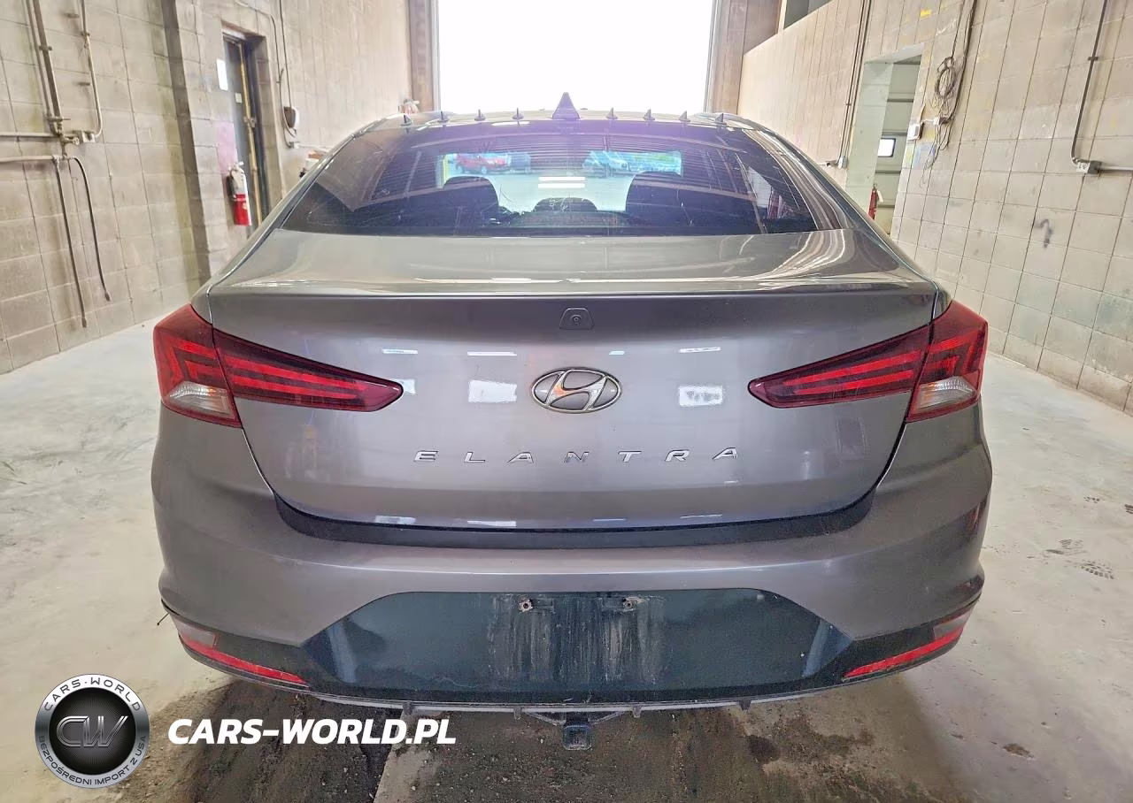 2019 Hyundai Elantra Sel VIN:5NPD84LF1KH407395 - 6