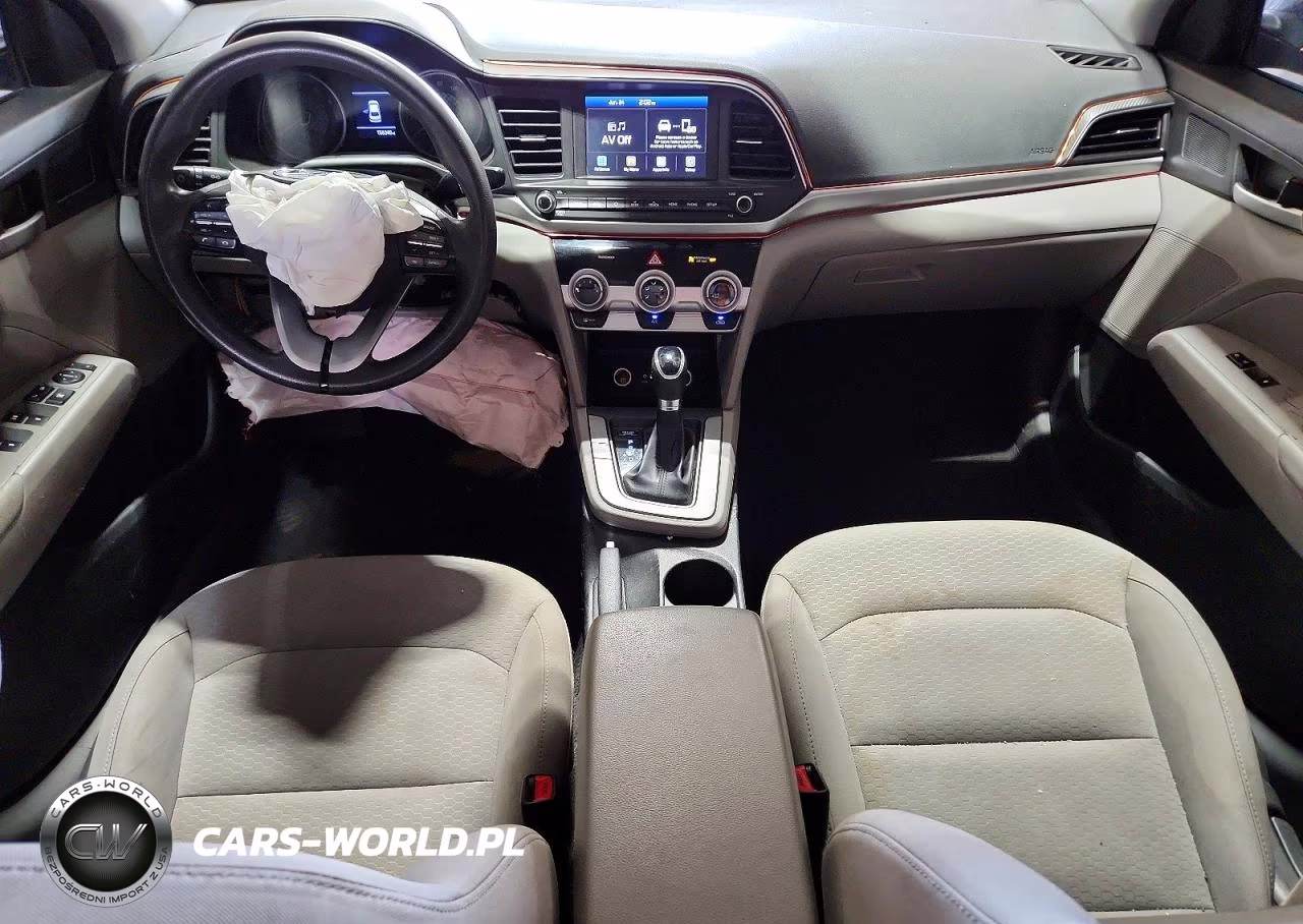 2019 Hyundai Elantra Sel VIN:5NPD84LF1KH407395 - 8