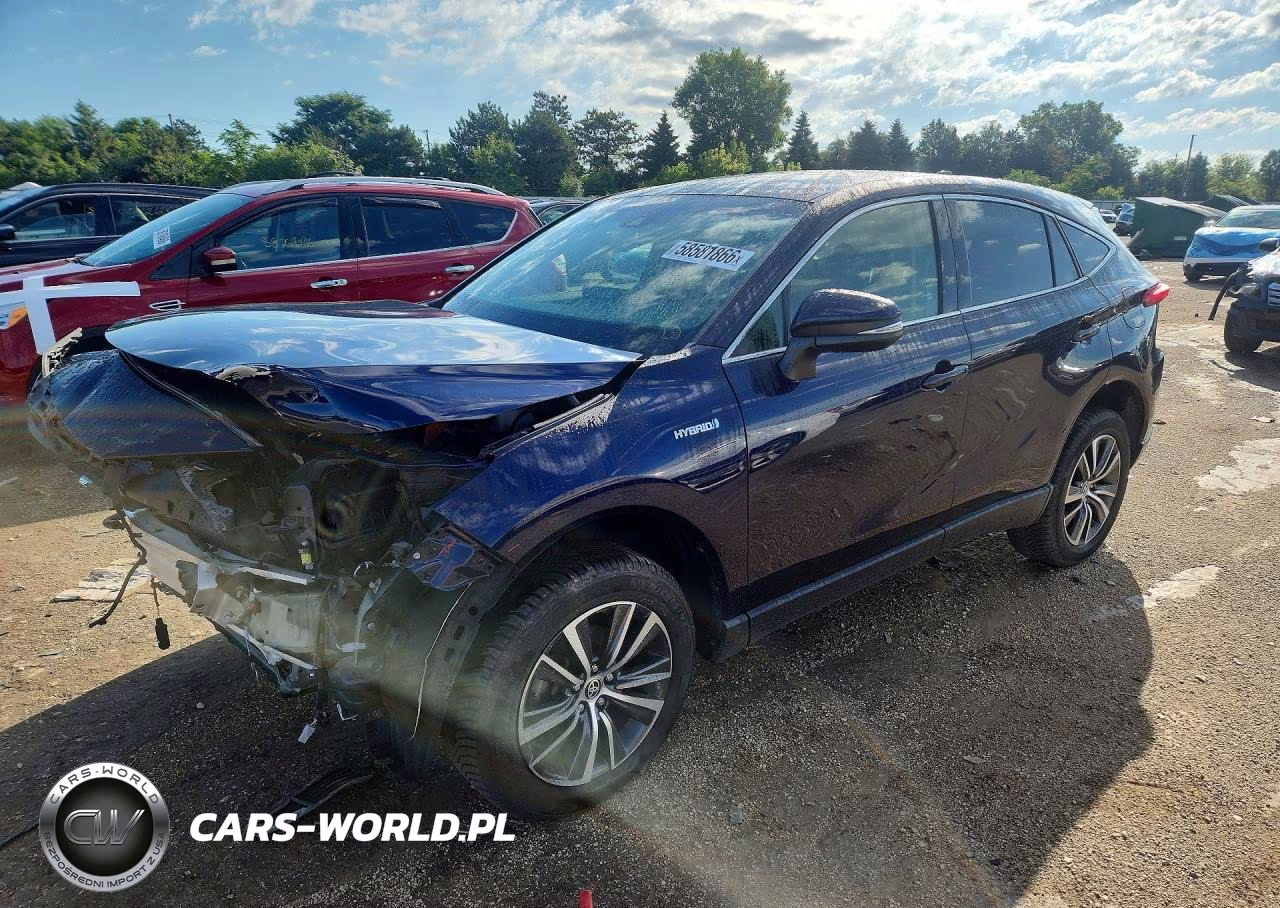 2021 Toyota Venza Le