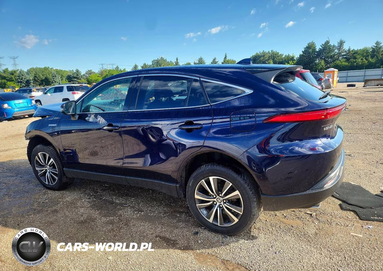 2021 Toyota Venza Le VIN:JTEAAAAHXMJ019615 - 2