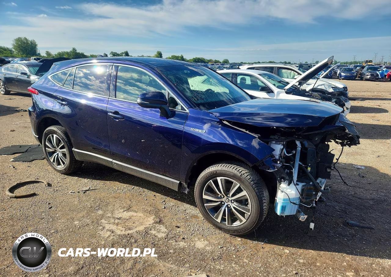 2021 Toyota Venza Le VIN:JTEAAAAHXMJ019615 - 4